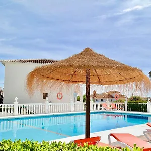  Apartment Las Farolas Poolfront In Mijas Costa 500m To The Beach - Updated June 2023 ! Spain