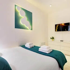 Modern - 1br-6p - Ac - Marais Appartamento