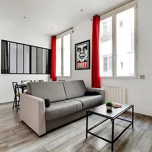 Modern - 2br-6p - Arts Et Metiers Appartamento
