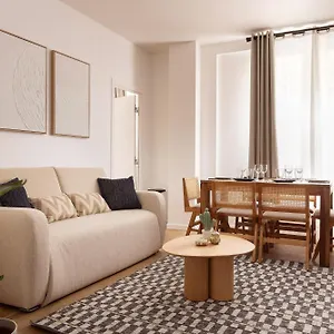 Modern 2br-6p - Jardin De Luxembourg Appartamento